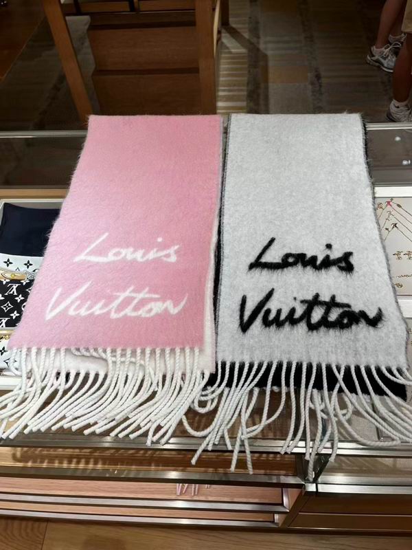 LV Scarf 25X220cm E121279